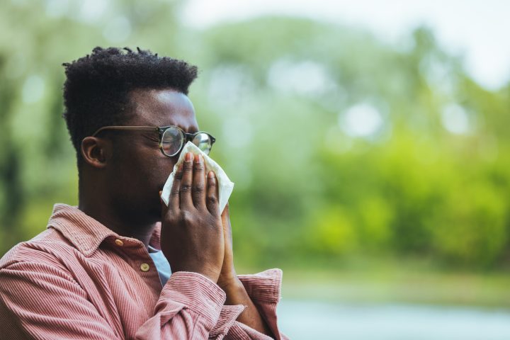 Histamin verursacht Symptome wie beispielsweise Niessen oder Hautausschlag