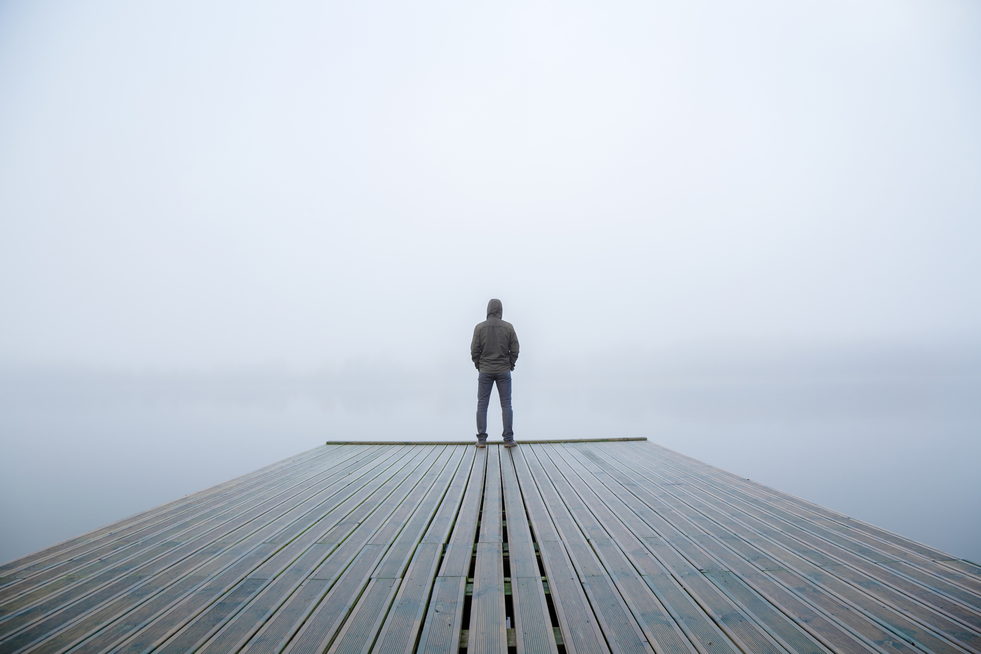 Stand on the light. Alone. Alone man. Alone on.