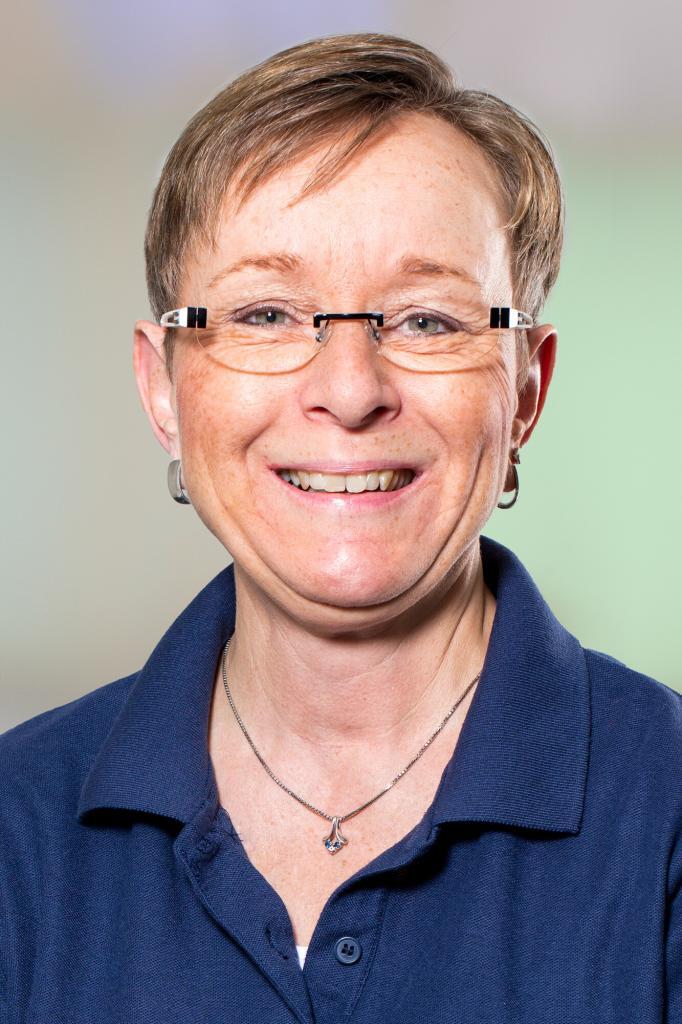 Esther Staub, medizinische Praxisassistentin in der Praxis am Bahnhof Rüti